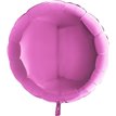 36IN FUCHSIA ROUND FOIL BALLOON