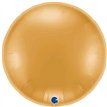 36IN GOLD ROUND FOIL BALLOON