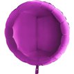 36IN PURPLE ROUND FOIL BALLOON