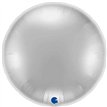 36IN SILVER ROUND FOIL BALLOON