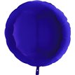 36IN ROUND BLUE CAPRI FOIL BALLOON