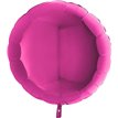 36IN MAGENTA ROUND FOIL BALLOON