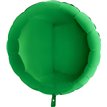 36IN GREEN ROUND FOIL BALLOON