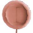 36IN ROSE GOLD ROUND FOIL BALLOON