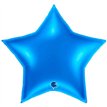 36IN BLUE STAR FOIL BALLOON