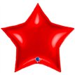 36IN RED STAR FOIL BALLOON