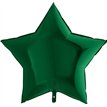 36IN DARK GREEN STAR FOIL BALLOON