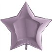 36IN LILAC STAR FOIL BALLOON