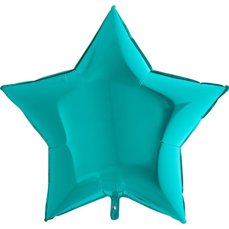 36IN TIFFANY STAR FOIL BALLOON