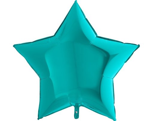 36IN TIFFANY STAR FOIL BALLOON