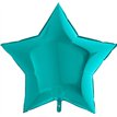 36IN TIFFANY STAR FOIL BALLOON