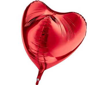 23IN RED HEART 3D FOIL BALLOON