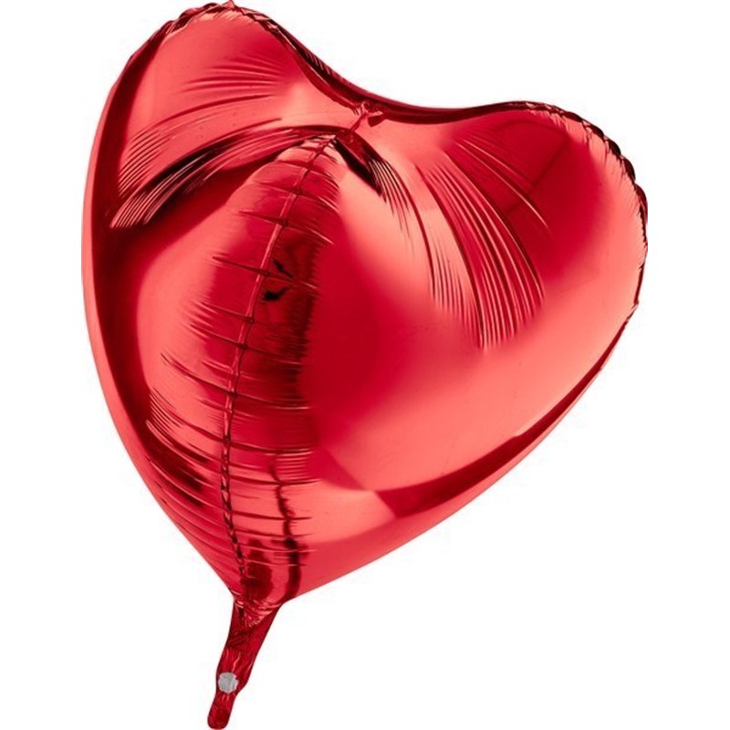 23IN RED HEART 3D FOIL BALLOON