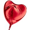 23IN RED HEART 3D FOIL BALLOON