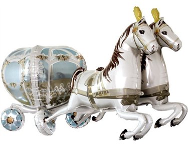 47IN WEDDING CARRIAGE MAXILOON