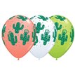 (25) 11IN CACTUSES QUALATEX