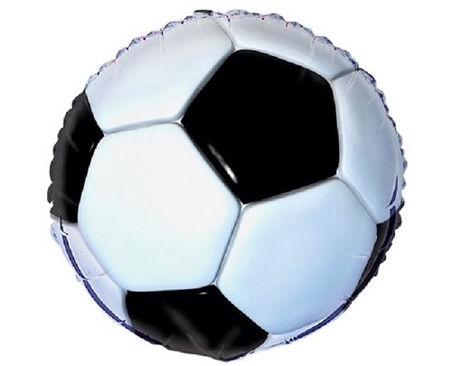 18IN FOOTBALL FOIL BALLOON