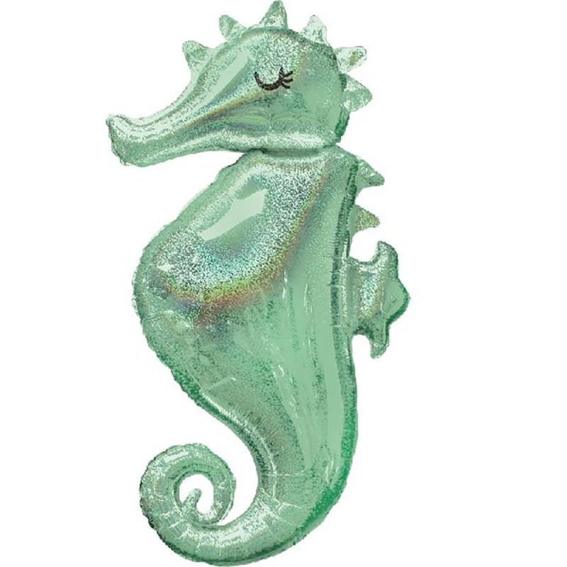 MERMAID WISHES SEAHORSE SUPERSHAPE