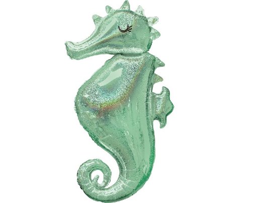 MERMAID WISHES SEAHORSE SUPERSHAPE