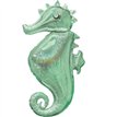 MERMAID WISHES SEAHORSE SUPERSHAPE