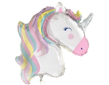 42IN UNICORN GIANT FOIL BALLOON