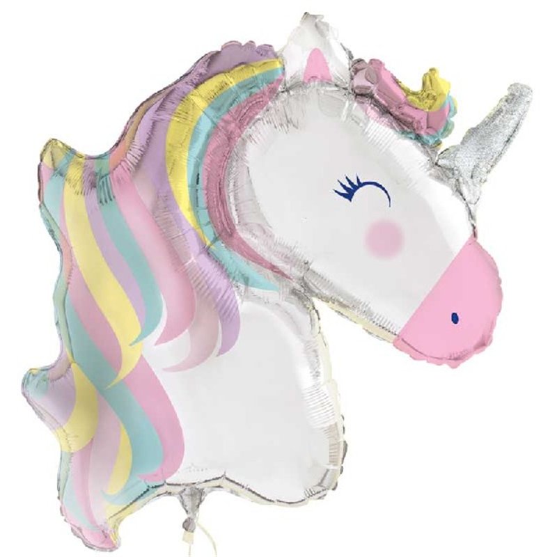 42IN UNICORN GIANT FOIL BALLOON