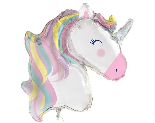 42IN UNICORN GIANT FOIL BALLOON
