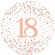 18IN SPARKLING FIZZ 18TH B/DAY FOIL