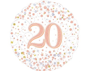 18IN 20TH SPARKLING FIZZ B/DAY FOIL