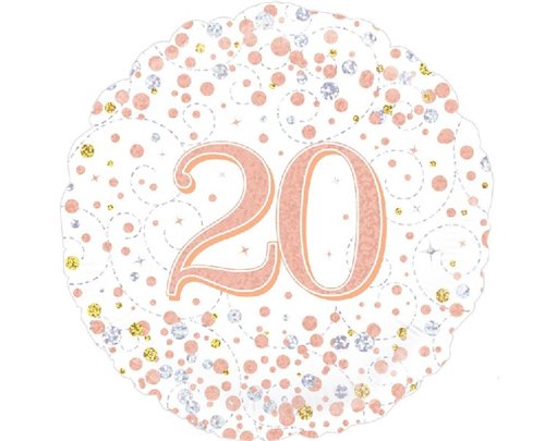 18IN 20TH SPARKLING FIZZ B/DAY FOIL
