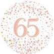 18IN SPARKLING FIZZ 65TH B/DAY FOIL
