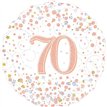 18IN SPARKLING FIZZ 70TH B/DAY FOIL