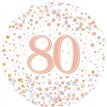 18IN SPARKLING FIZZ 80TH B/DAY FOIL