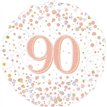 18IN SPARKLING FIZZ 90TH B/DAY FOIL