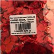 30GM 10MM RED METALLIC CONFETTI