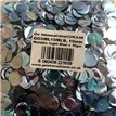 30GM 10MM LIGHT BLUE METALLIC CONFETTI