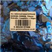 30GM 10MM SAPPHIRE BLUE METALLIC CONFETTI
