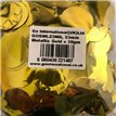 30GM 23MM GOLD METALLIC CONFETTI