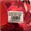30GM 23MM RED METALLIC CONFETTI