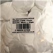30GM 23MM WHITE METALLIC CONFETTI