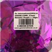 30GM 23MM PURPLE METALLIC CONFETTI