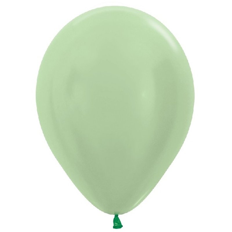 (50) 12IN GREEN SATIN SEMPERTEX (20000838)