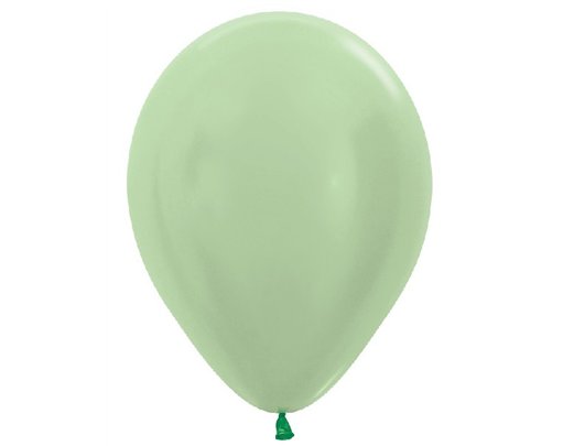 (50) 12IN GREEN SATIN SEMPERTEX (20000838)