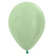 (50) 12IN GREEN SATIN SEMPERTEX (20000838)