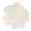 100G 25MM WHITE PAPER CONFETTI