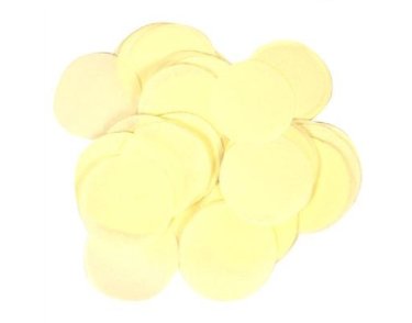 100G 25MM IVORY PAPER CONFETTI