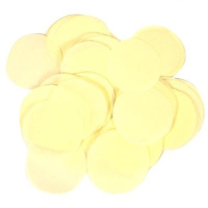 100G 25MM IVORY PAPER CONFETTI