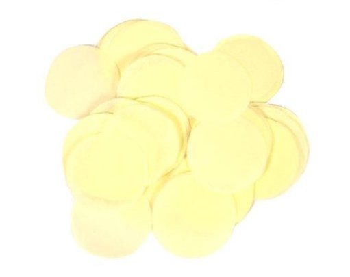 100G 25MM IVORY PAPER CONFETTI