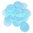 100G 25MM LIGHT BLUE PAPER CONFETTI