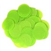 100G 25MM LIME GREEN PAPER CONFETTI